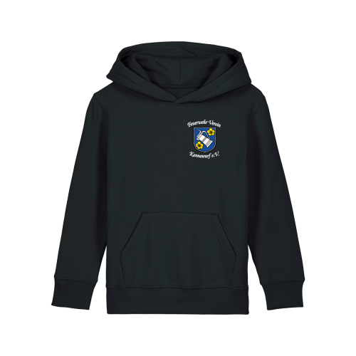 Hoody Kinder | Stanley Stella Cruiser 2.0 | schwarz | Feuerwehr Verein Kannawurf e.V.