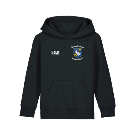 Hoody Kinder | Stanley Stella Cruiser 2.0 | schwarz | Feuerwehr Verein Kannawurf e.V.