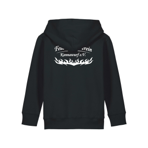Hoody Kinder | Stanley Stella Cruiser 2.0 | schwarz | Feuerwehr Verein Kannawurf e.V.