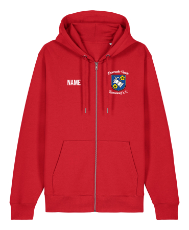 Kapuzenjacke Unisex | Stanley Cultivator 2.0 | rot | Feuerwehr Verein Kannawurf e.V.