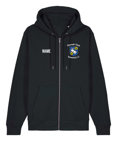 Kapuzenjacke Unisex | Stanley Cultivator 2.0 | schwarz | Feuerwehr Verein Kannawurf e.V.