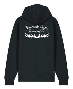 Kapuzenjacke Unisex | Stanley Cultivator 2.0 | schwarz | Feuerwehr Verein Kannawurf e.V.