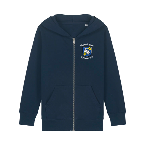 Kapuzenjacke Kinder | Stanley Mini Cultivator 2.0 | navy | Feuerwehr Verein Kannawurf e.V.