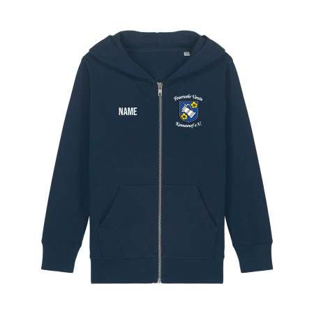 Kapuzenjacke Kinder | Stanley Mini Cultivator 2.0 | navy | Feuerwehr Verein Kannawurf e.V.