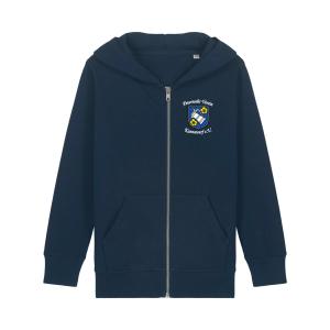 Kapuzenjacke Kinder | Stanley Mini Cultivator 2.0 | navy | Feuerwehr Verein Kannawurf e.V.