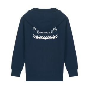 Kapuzenjacke Kinder | Stanley Mini Cultivator 2.0 | navy | Feuerwehr Verein Kannawurf e.V.
