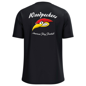 T-Shirt | JAKO One | Kinder/Herren | schwarz | Woodpeckers e.V.