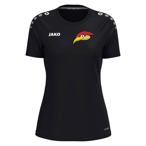 T-Shirt | JAKO One | Damen | schwarz | Woodpeckers e.V.