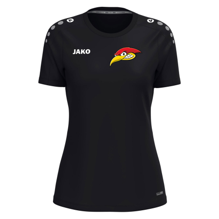 T-Shirt | JAKO One | Damen | schwarz | Woodpeckers e.V.