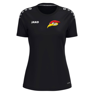 T-Shirt | JAKO One | Damen | schwarz | Woodpeckers e.V.