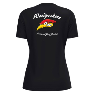 T-Shirt | JAKO One | Damen | schwarz | Woodpeckers e.V.