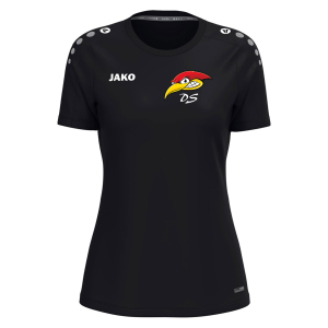 T-Shirt | JAKO One | Damen | schwarz | Woodpeckers e.V.