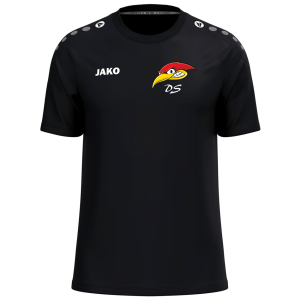 T-Shirt | JAKO One Cotton | Kinder/Herren | schwarz | Woodpeckers e.V.