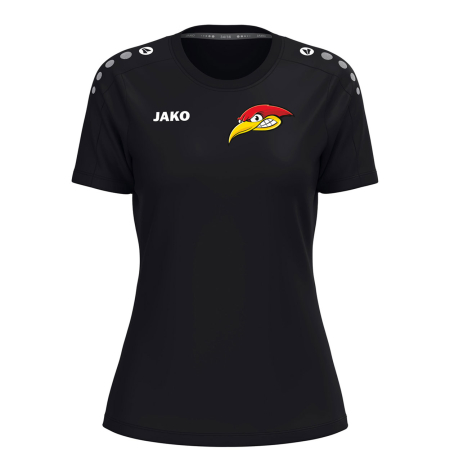 T-Shirt | JAKO One Cotton | Damen | schwarz | Woodpeckers...
