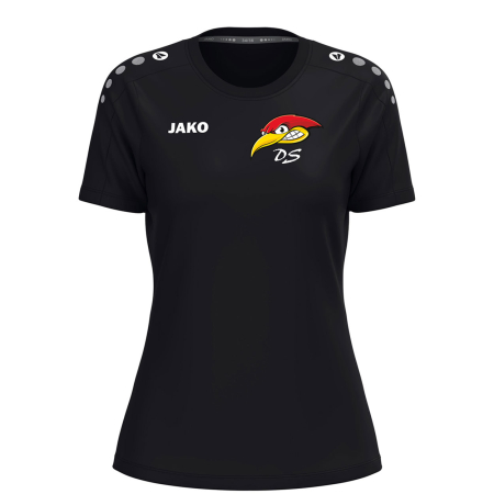 T-Shirt | JAKO One Cotton | Damen | schwarz | Woodpeckers e.V.