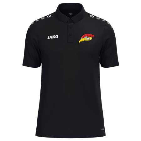 Polo | JAKO One | Kinder/Herren | schwarz | Woodpeckers e.V.