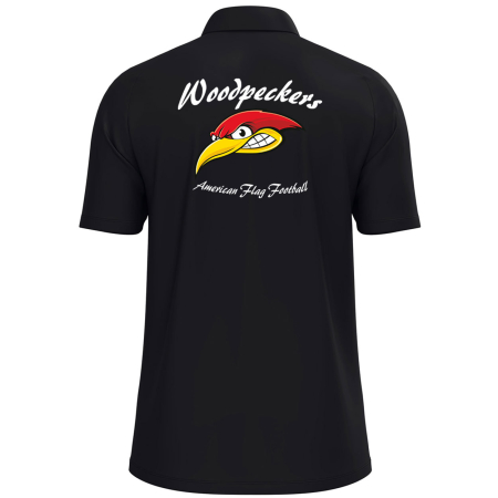 Polo | JAKO One | Kinder/Herren | schwarz | Woodpeckers e.V.