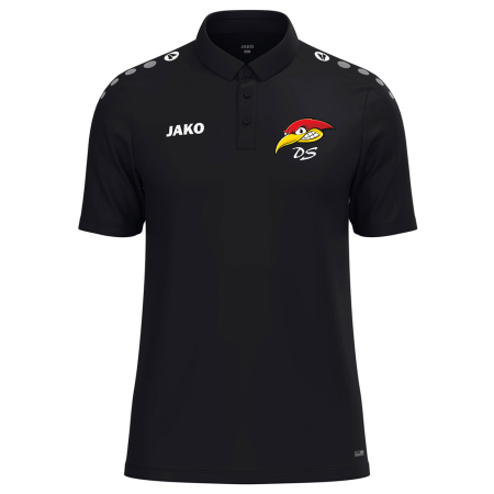 Polo | JAKO One | Kinder/Herren | schwarz | Woodpeckers e.V.