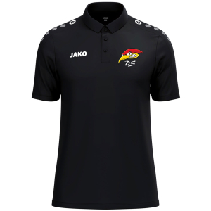 Polo | JAKO One Cotton | Herren | schwarz | Woodpeckers e.V.