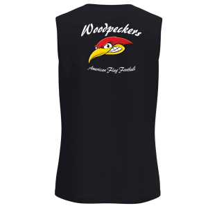 Tanktop | JAKO One | Herren | schwarz | Woodpeckers e.V.
