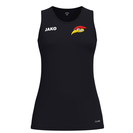 Tanktop | JAKO One | Damen | schwarz | Woodpeckers e.V.