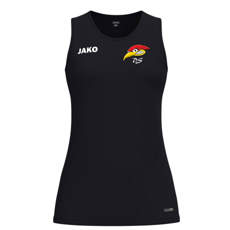 Tanktop | JAKO One | Damen | schwarz | Woodpeckers e.V.
