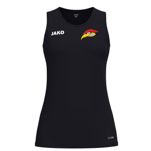 Tanktop | JAKO One | Damen | schwarz | Woodpeckers e.V.