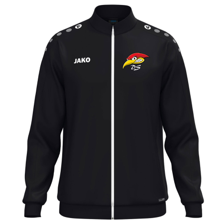 Polyesterjacke | JAKO One | Kinder/Herren | schwarz | Woodpeckers e.V.