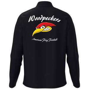 Freizeitjacke | JAKO One | Herren | schwarz | Woodpeckers e.V.