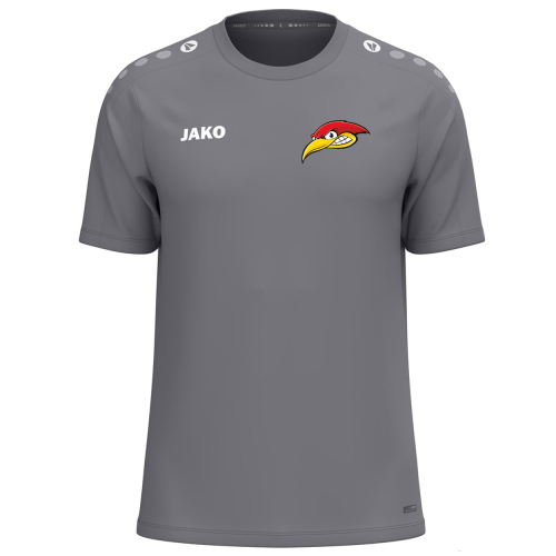 T-Shirt | JAKO One | Kinder/Herren | grau | Woodpeckers e.V.