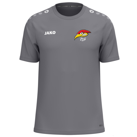 T-Shirt | JAKO One | Kinder/Herren | grau | Woodpeckers e.V.