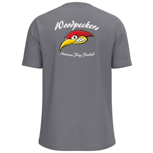 T-Shirt | JAKO One | Kinder/Herren | grau | Woodpeckers e.V.