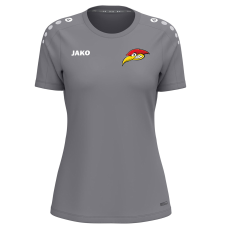 T-Shirt | JAKO One | Damen | grau | Woodpeckers e.V.