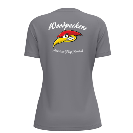 T-Shirt | JAKO One | Damen | grau | Woodpeckers e.V.