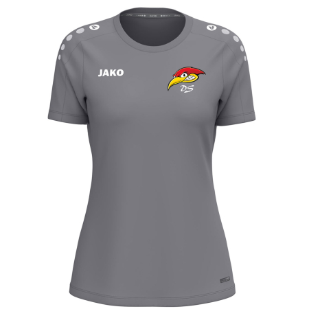 T-Shirt | JAKO One | Damen | grau | Woodpeckers e.V.