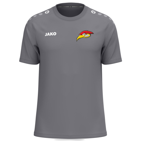 T-Shirt | JAKO One Cotton | Kinder/Herren | grau |...