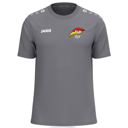 T-Shirt | JAKO One Cotton | Kinder/Herren | grau | Woodpeckers e.V.