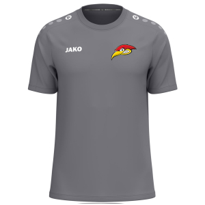 T-Shirt | JAKO One Cotton | Kinder/Herren | grau | Woodpeckers e.V.