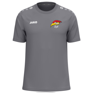 T-Shirt | JAKO One Cotton | Kinder/Herren | grau | Woodpeckers e.V.