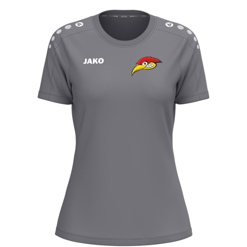 T-Shirt | JAKO One Cotton | Damen | schwarz | Woodpeckers e.V.