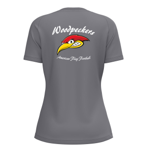 T-Shirt | JAKO One Cotton | Damen | schwarz | Woodpeckers e.V.