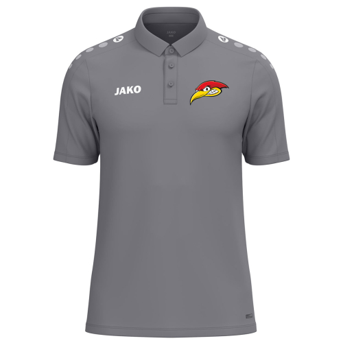 Polo | JAKO One | Kinder/Herren | grau | Woodpeckers e.V.