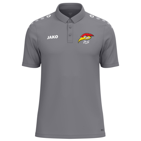 Polo | JAKO One | Kinder/Herren | grau | Woodpeckers e.V.