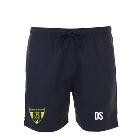 Badehose für Herren marine | FC Empor Weimar 06