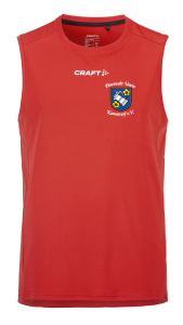 Tanktop Herren | CRAFT Rush 2.0 | rot | Feuerwehr Verein Kannawurf e.V.