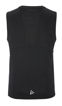 Tanktop Herren | CRAFT Rush 2.0 | schwarz | Feuerwehr Verein Kannawurf e.V.