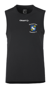 Tanktop Herren | CRAFT Rush 2.0 | schwarz | Feuerwehr Verein Kannawurf e.V.