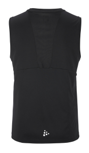 Tanktop Herren | CRAFT Rush 2.0 | schwarz | Feuerwehr Verein Kannawurf e.V.