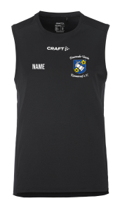 Tanktop Herren | CRAFT Rush 2.0 | schwarz | Feuerwehr Verein Kannawurf e.V.