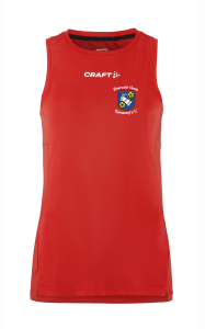Tanktop Damen | CRAFT Rush 2.0 | rot | Feuerwehr Verein Kannawurf e.V.